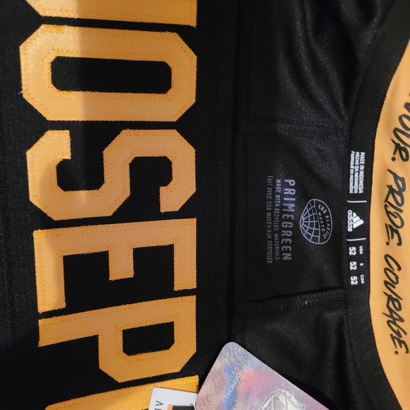 Authentic Toronto Maple Leafs Flip Jersey 31 Curtis Joseph, STITCHED, Brand New - Picture 2 of 4